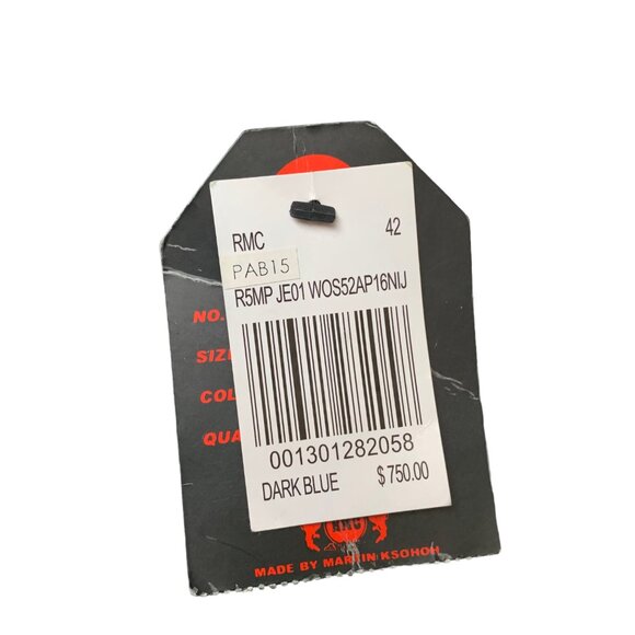 RMC Red Monkey Company by Martin Ksohoh Sensou Kirai Jeans - Picture 7 of 14